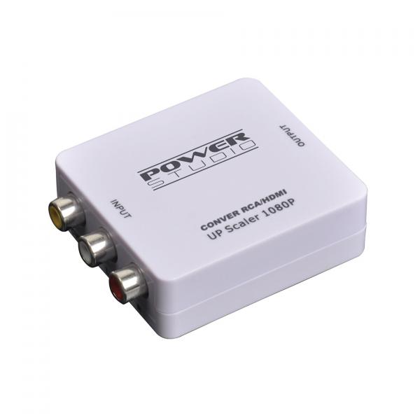 Connector adapter Power studio Conver RCA HDMI