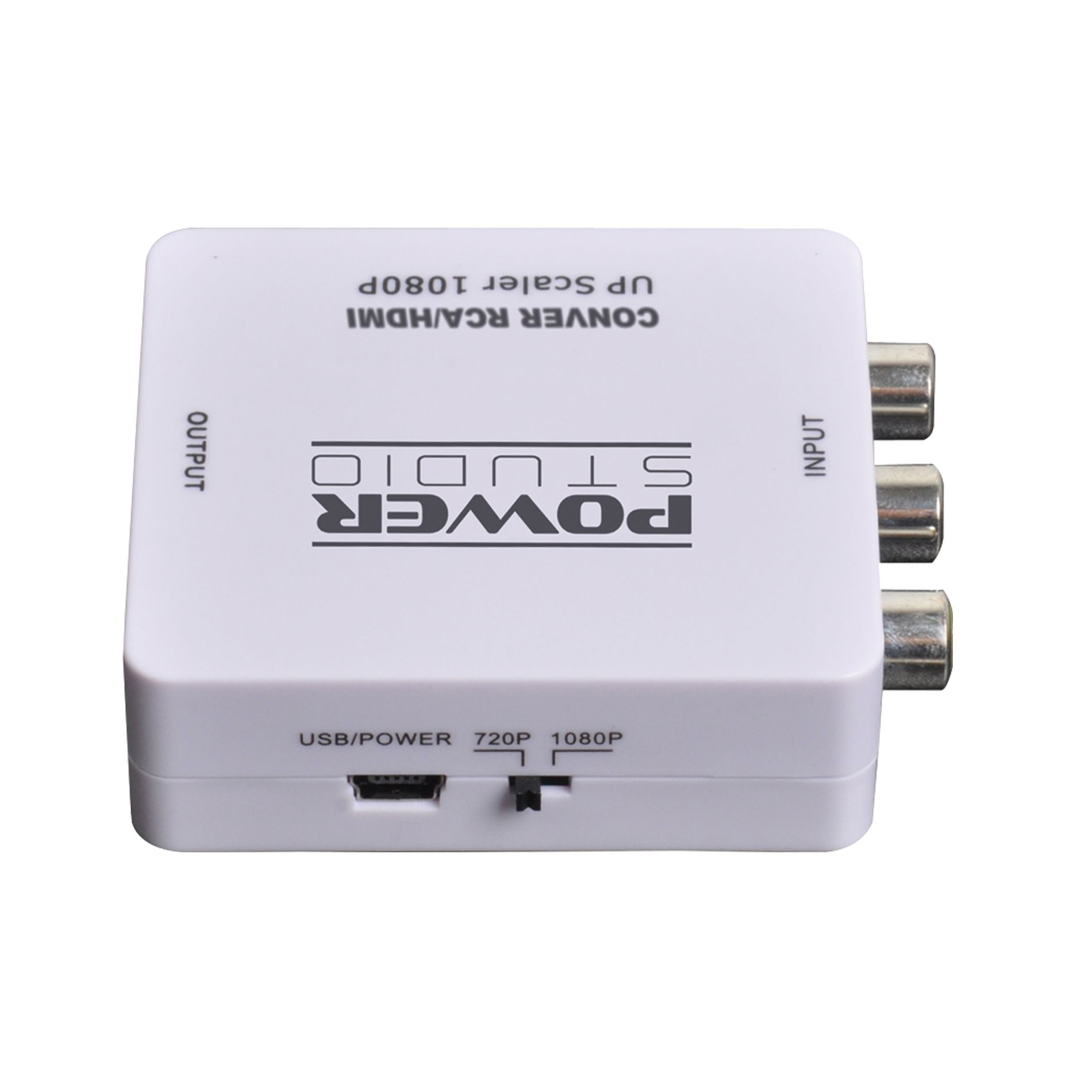 Power Studio Conver Rca Hdmi - Connector adapter - Variation 2