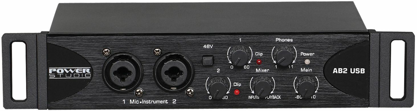 Power Studio Ab2 Usb - USB audio interface - Main picture