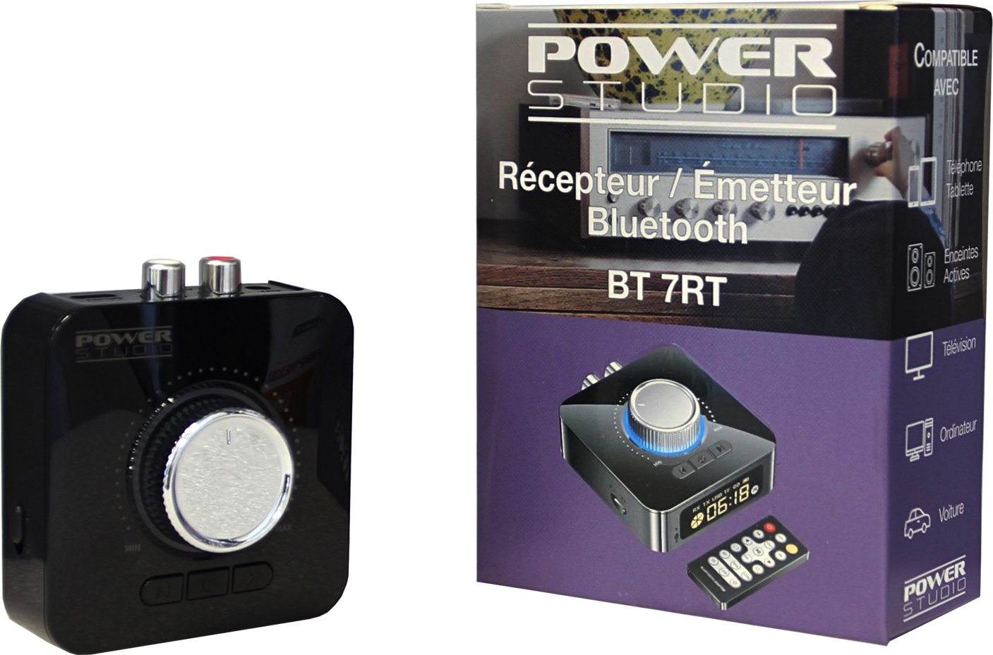 Power studio BT 7RT Wireless system for loudspeakers