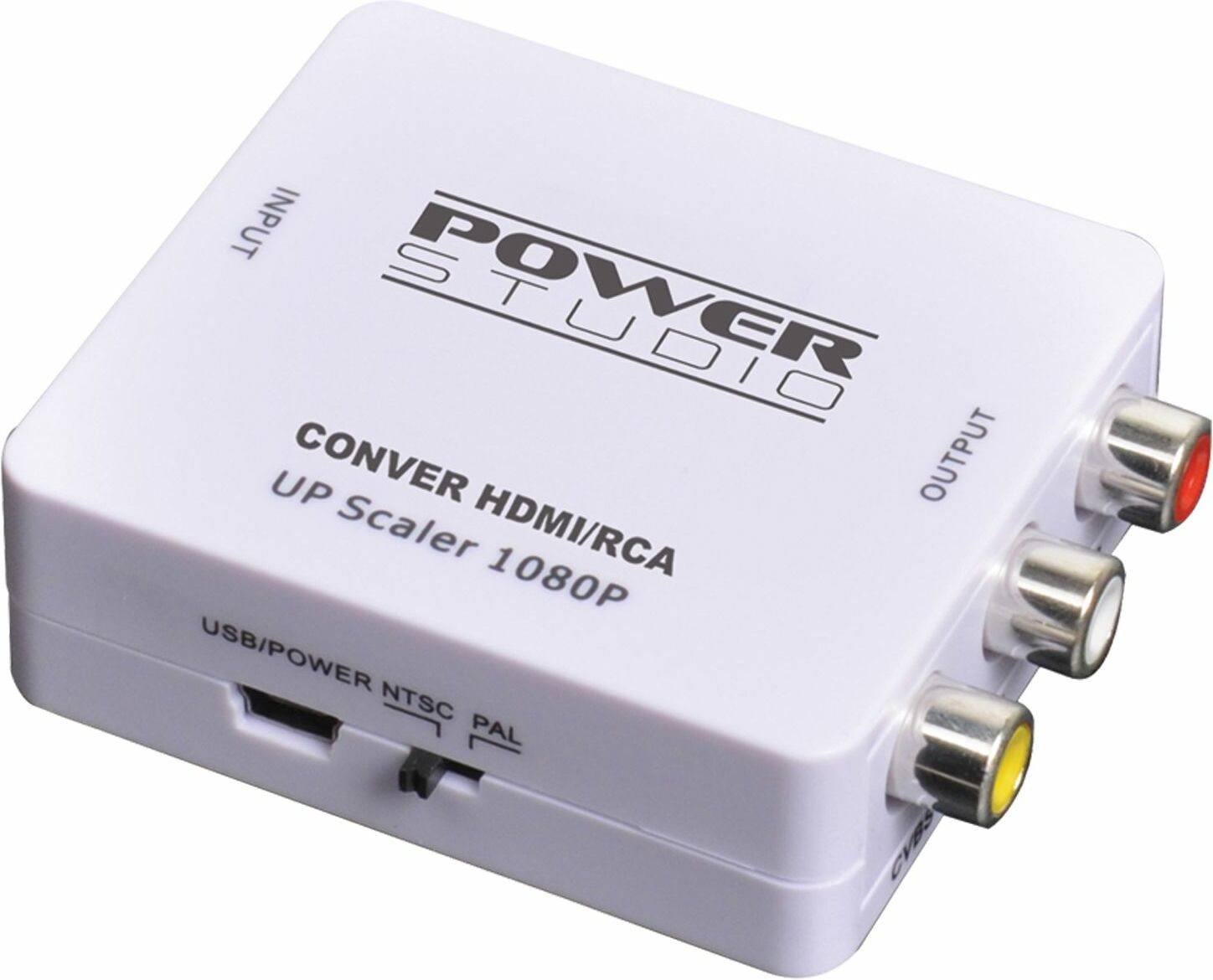 Power Studio Conver Hdmi Rca - Connector adapter - Main picture