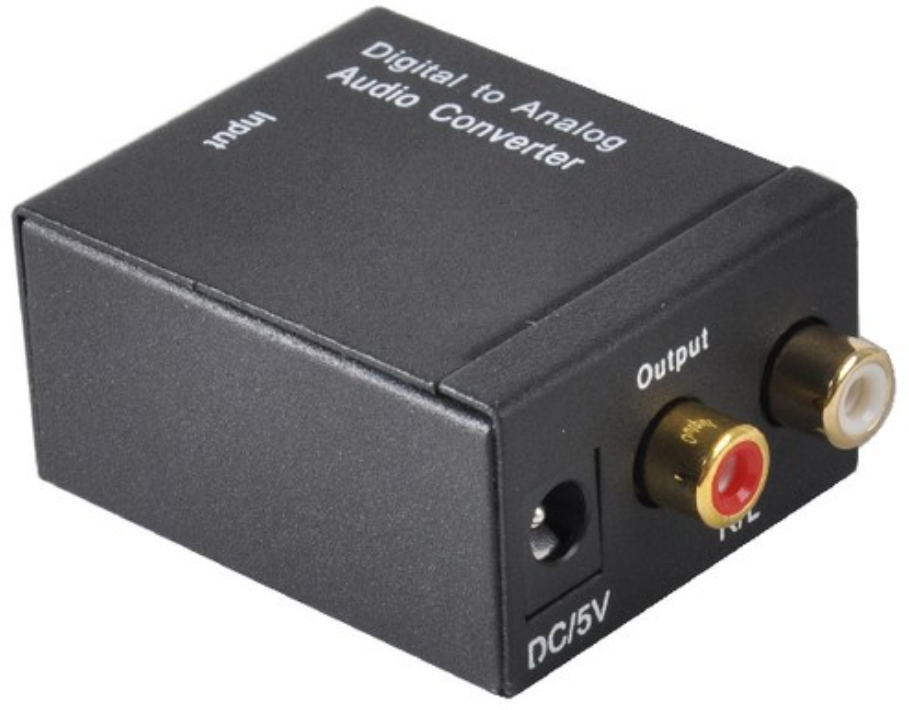 Power Studio Convertisseur Digital Analog V1 - Converter - Main picture