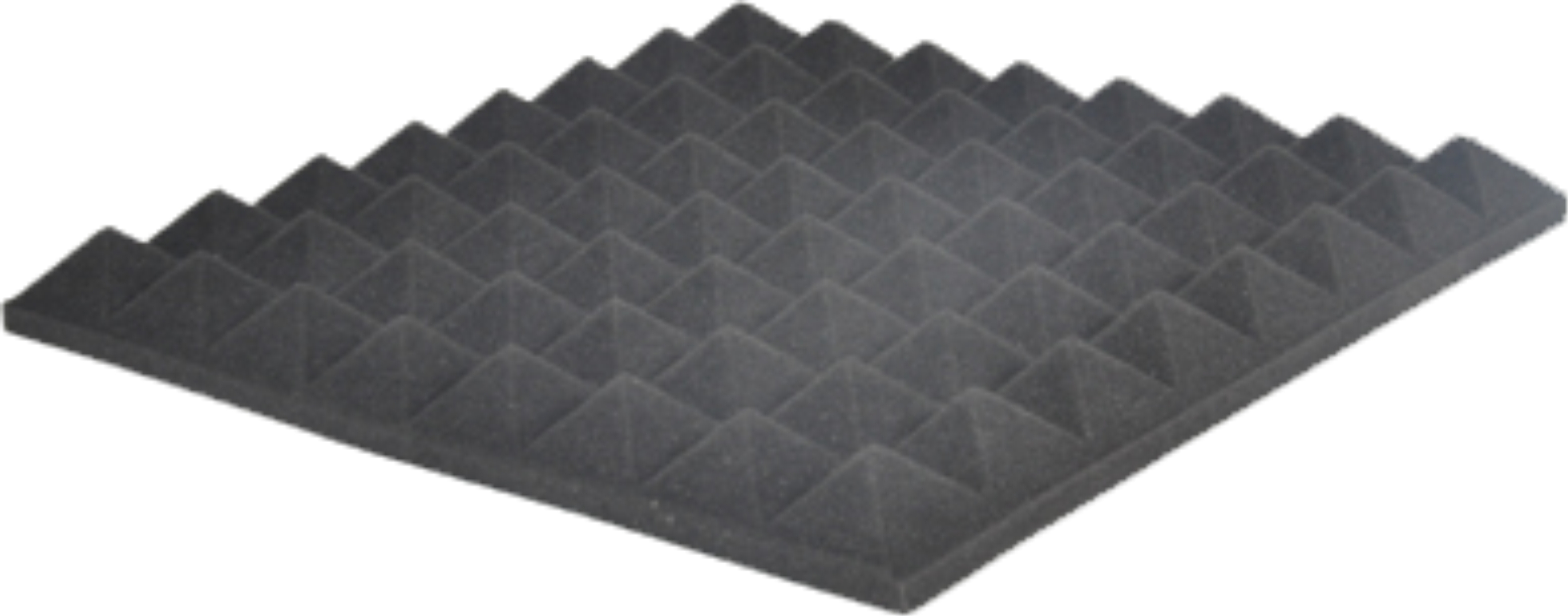 POWER STUDIO FOAM 200 - MOUSSE ACOUSTIQUE NOIRE PACK DE 10