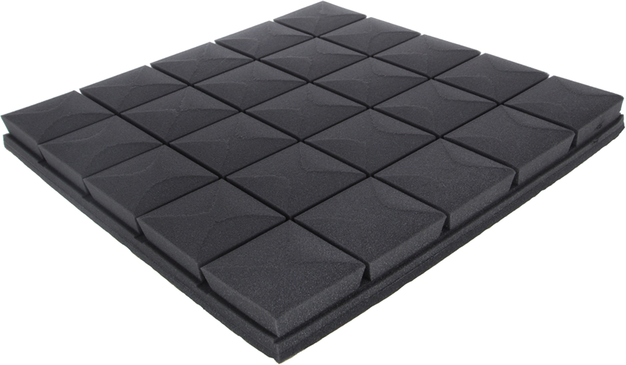 Power Studio Foam 250 Adhesive Pack De 10 - Panel for acoustic treatment - Main picture