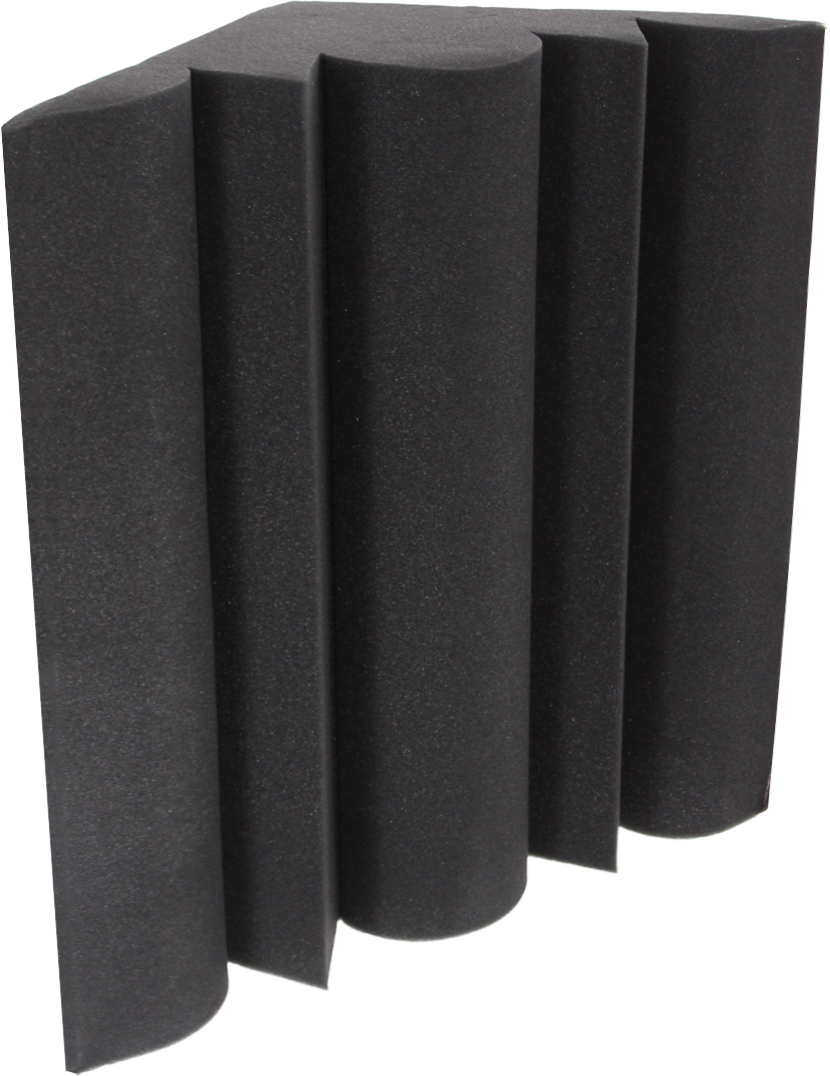 POWER STUDIO FOAM 200 - MOUSSE ACOUSTIQUE NOIRE PACK DE 10