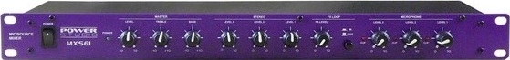 Power Studio Mxs61 - Analog mixing desk - Main picture