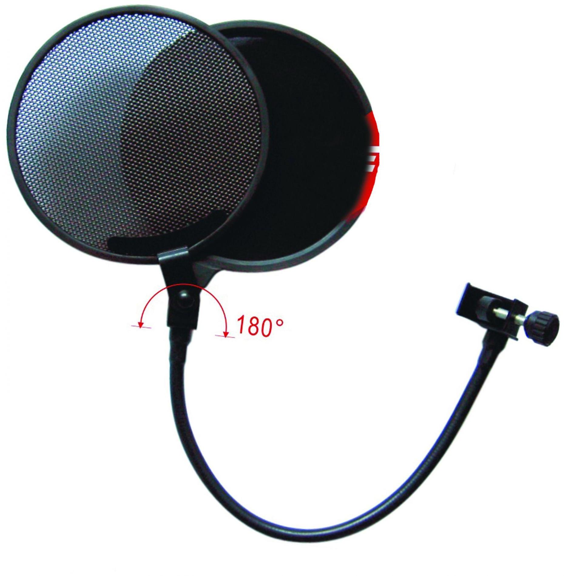 Pop filter & microphone screen Power studio PF 02