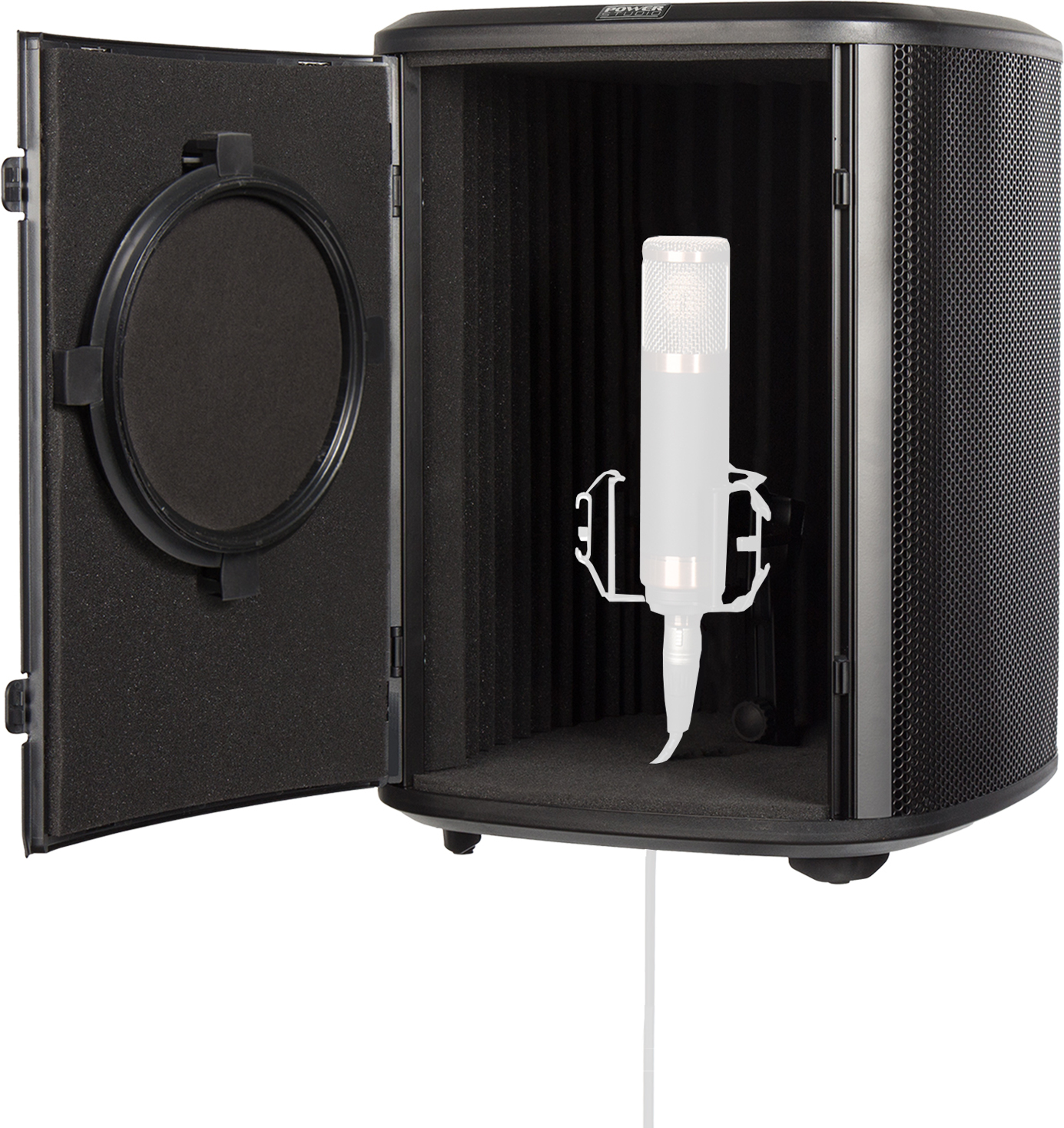 Power Studio Pf Box 500 - Pop filter & microphone screen - Main picture