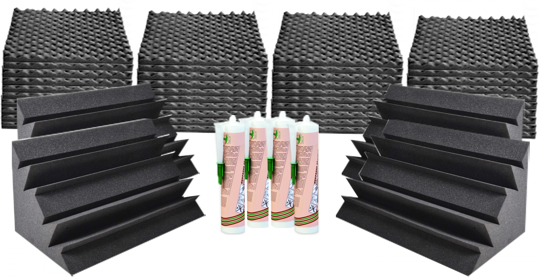 Power Studio Studio Foam Kit V1 - Panel for acoustic treatment - Main picture