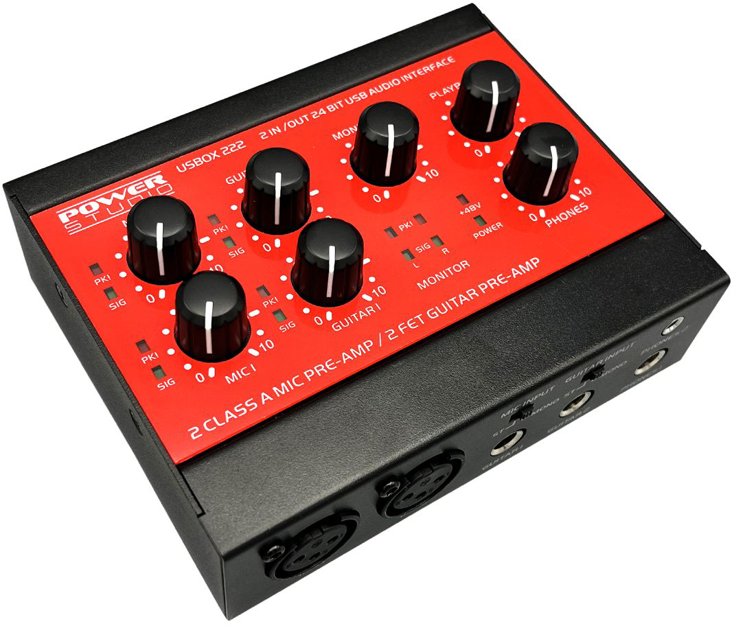 Power Studio Usbox 222 - USB audio interface - Main picture