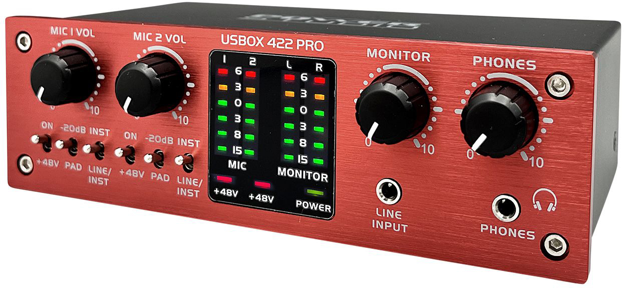 Power Studio Usbox 422 Pro - USB audio interface - Main picture