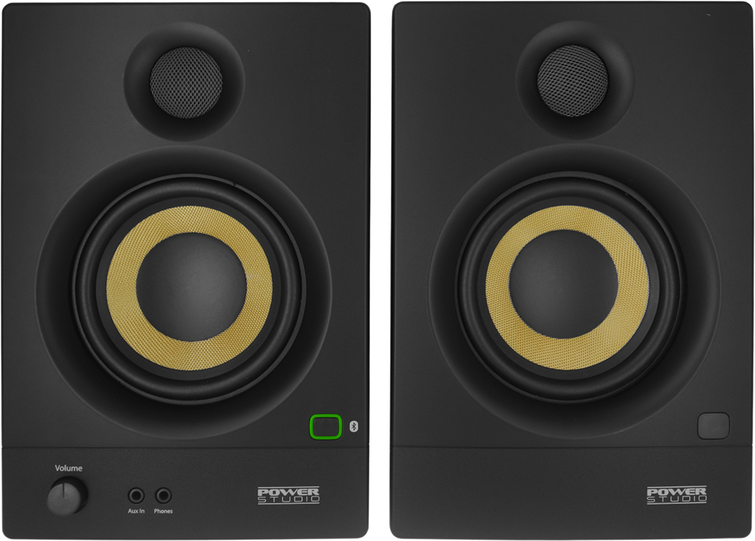Power Studio Vega 4 Bt - La Paire - Active studio monitor - Main picture