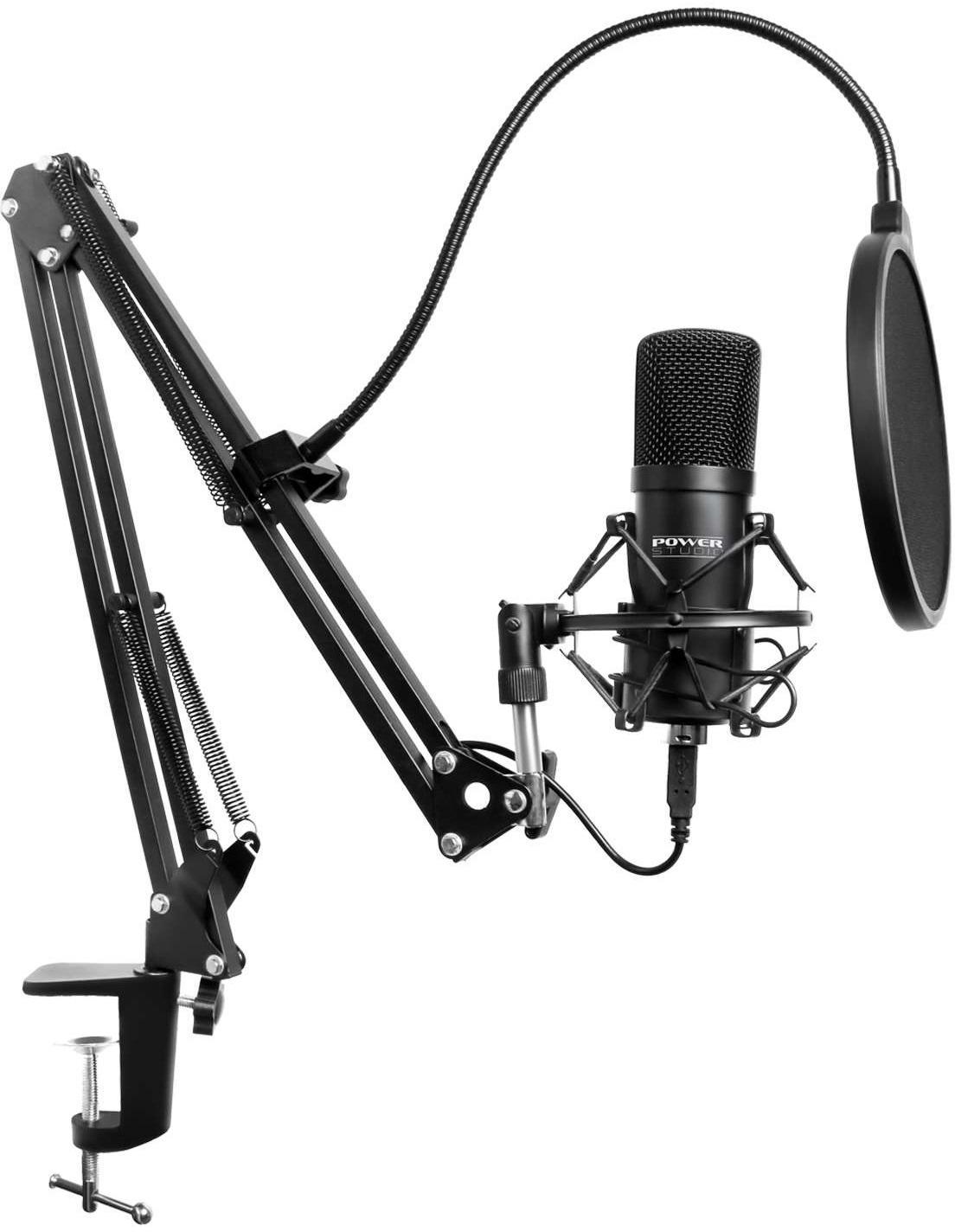 Microphone usb Power studio Vibe B1 Bundle USB
