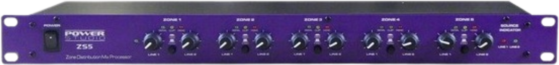 Power Studio Zs5 - Effects processor - Main picture