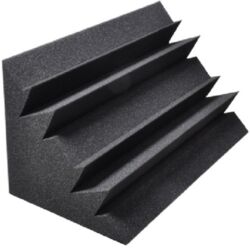 Panel for acoustic treatment Power studio Foam Bass 60 (kit 2 pièces)