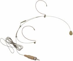 MICRO SERRE-TETE DPA 4488 CORE, Directionnel, Beige, Mini-Jack