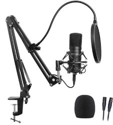 Microphone pack with stand Power studio Vibe B1 Bundle XLR