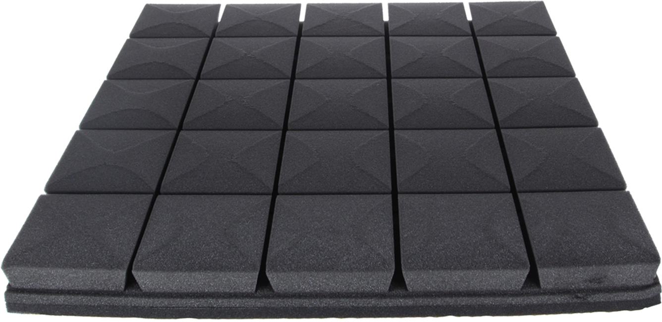 Power Studio Foam 250 Adhesive Pack De 10 - Panel for acoustic treatment - Variation 1
