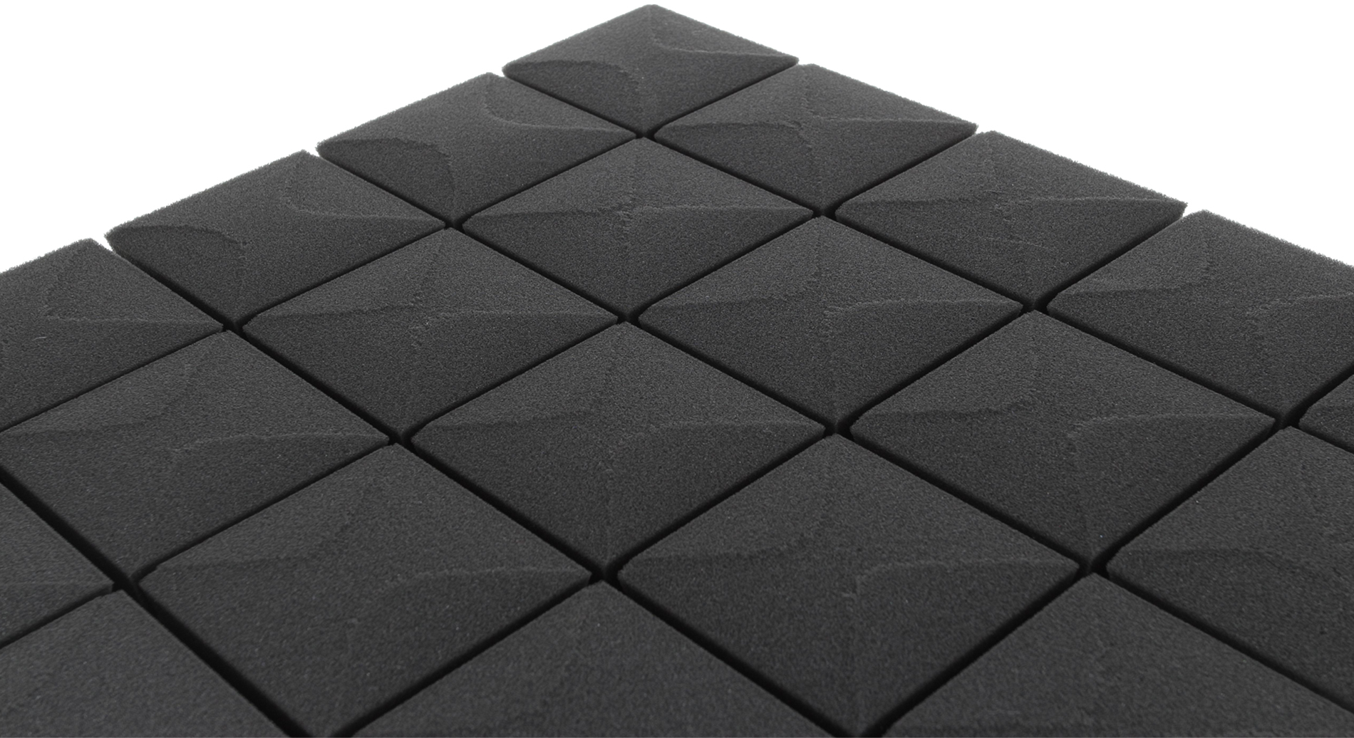 Power Studio Foam 250 Adhesive Pack De 10 - Panel for acoustic treatment - Variation 2