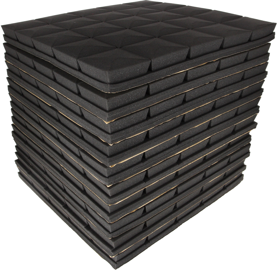 Power Studio Foam 250 Adhesive Pack De 10 - Panel for acoustic treatment - Variation 4