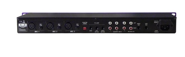 Power Studio Mxs61 - Analog mixing desk - Variation 1