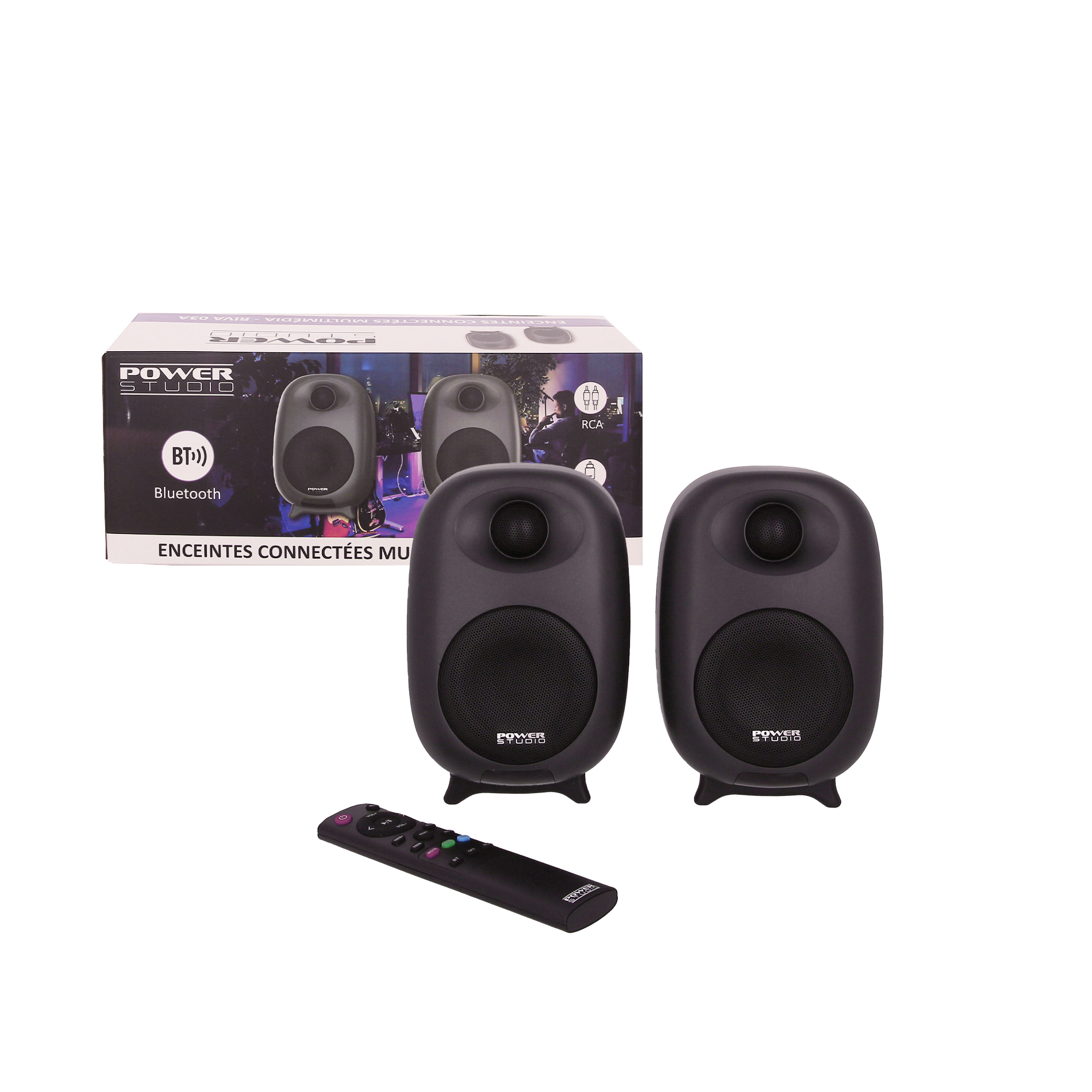 Power Studio Riva 03a - La Paire - Active studio monitor - Variation 4