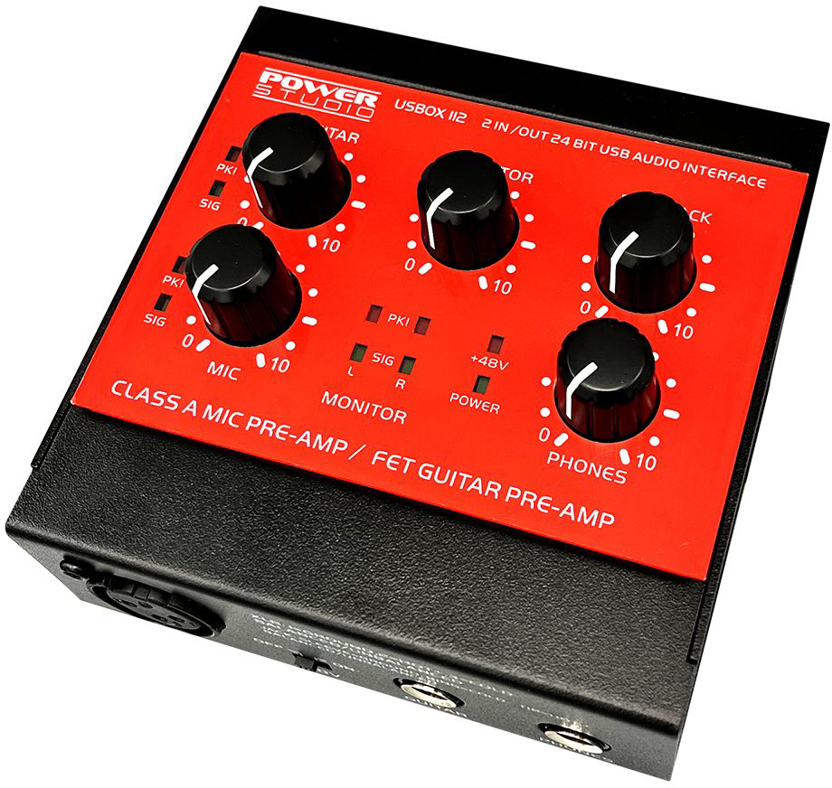 Power Studio Usbox 112 - USB audio interface - Variation 1