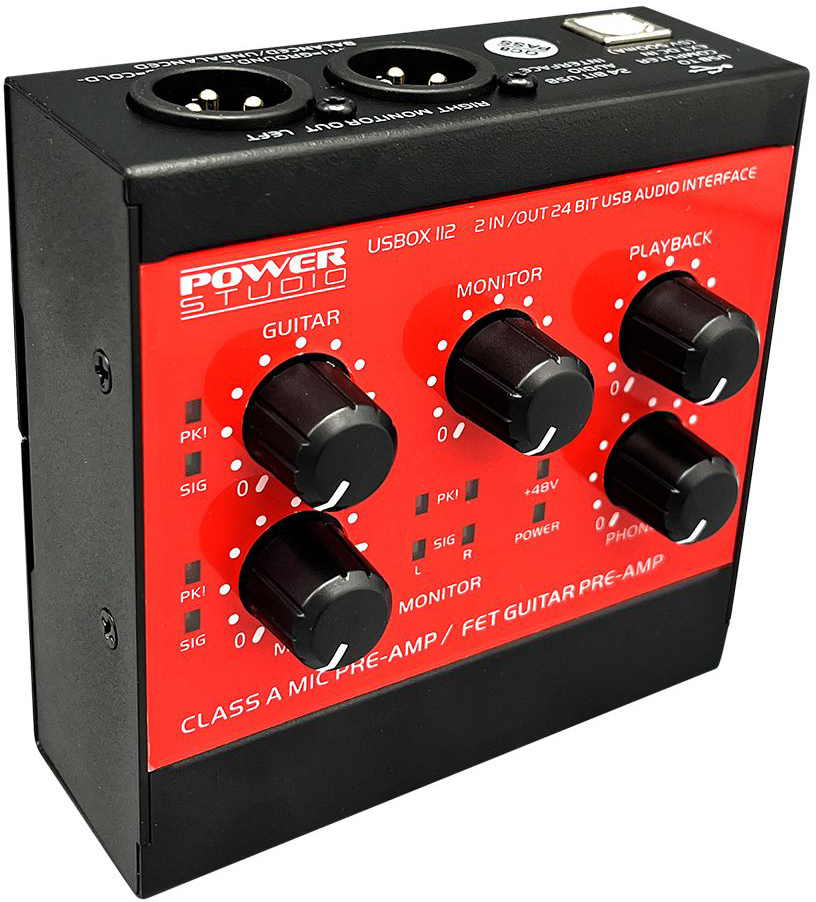 Power Studio Usbox 112 - USB audio interface - Variation 2