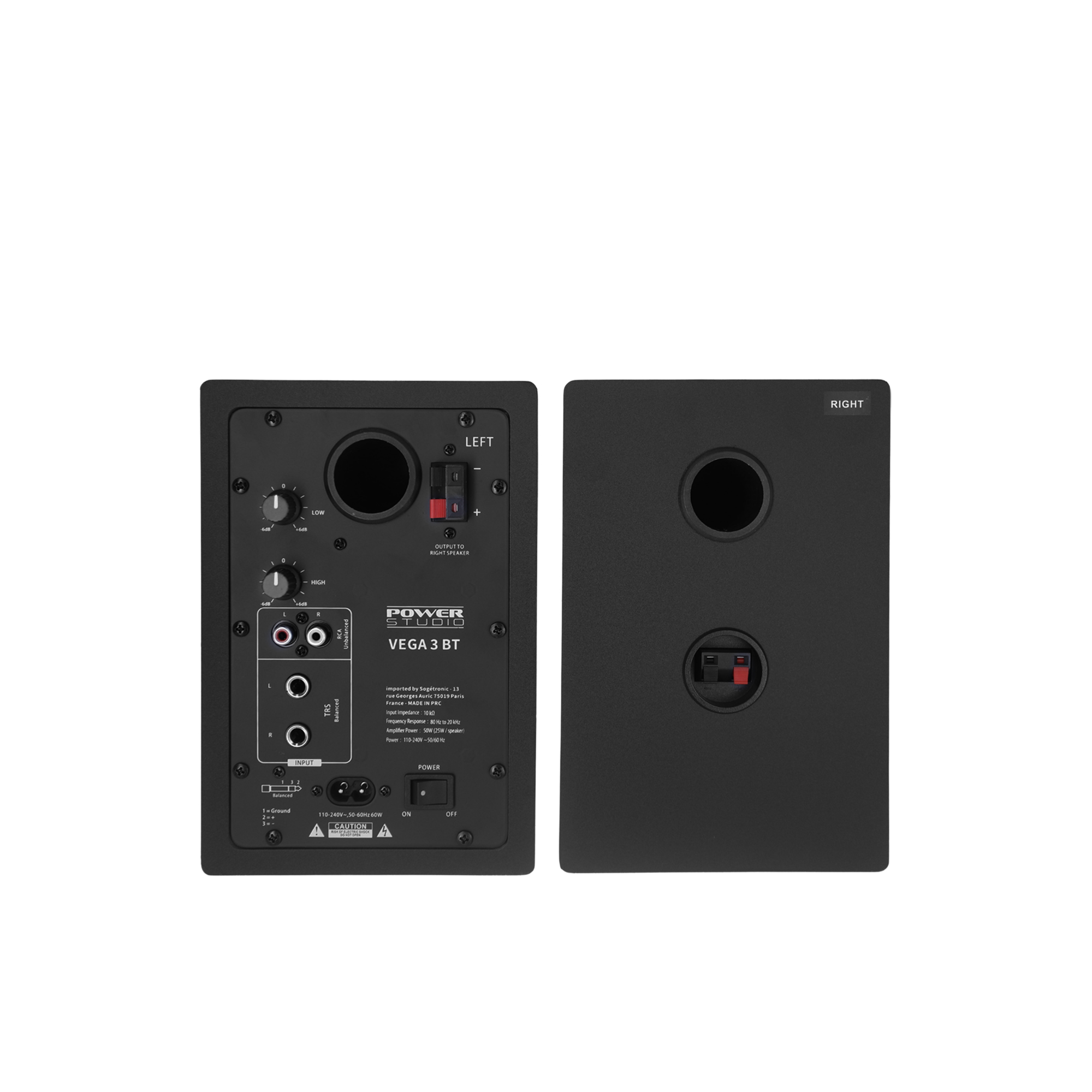 Power Studio Vega 3 Bt - Active studio monitor - Variation 1