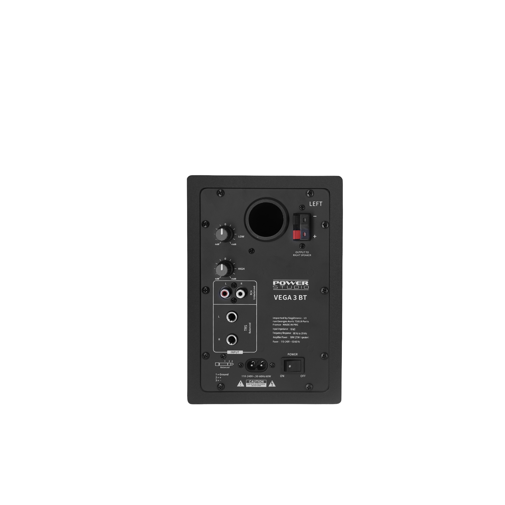 Power Studio Vega 3 Bt - Active studio monitor - Variation 3