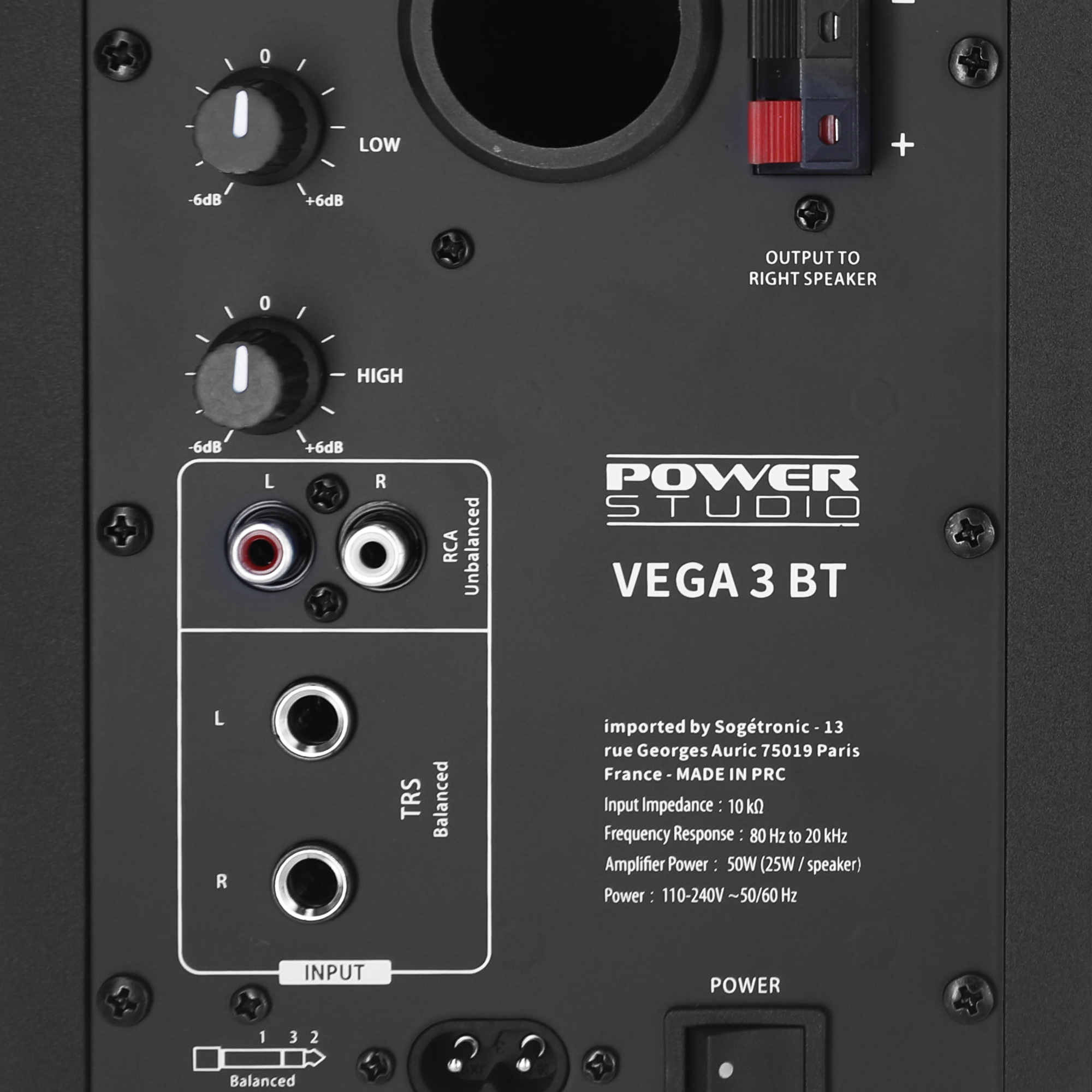 Power Studio Vega 3 Bt - Active studio monitor - Variation 7