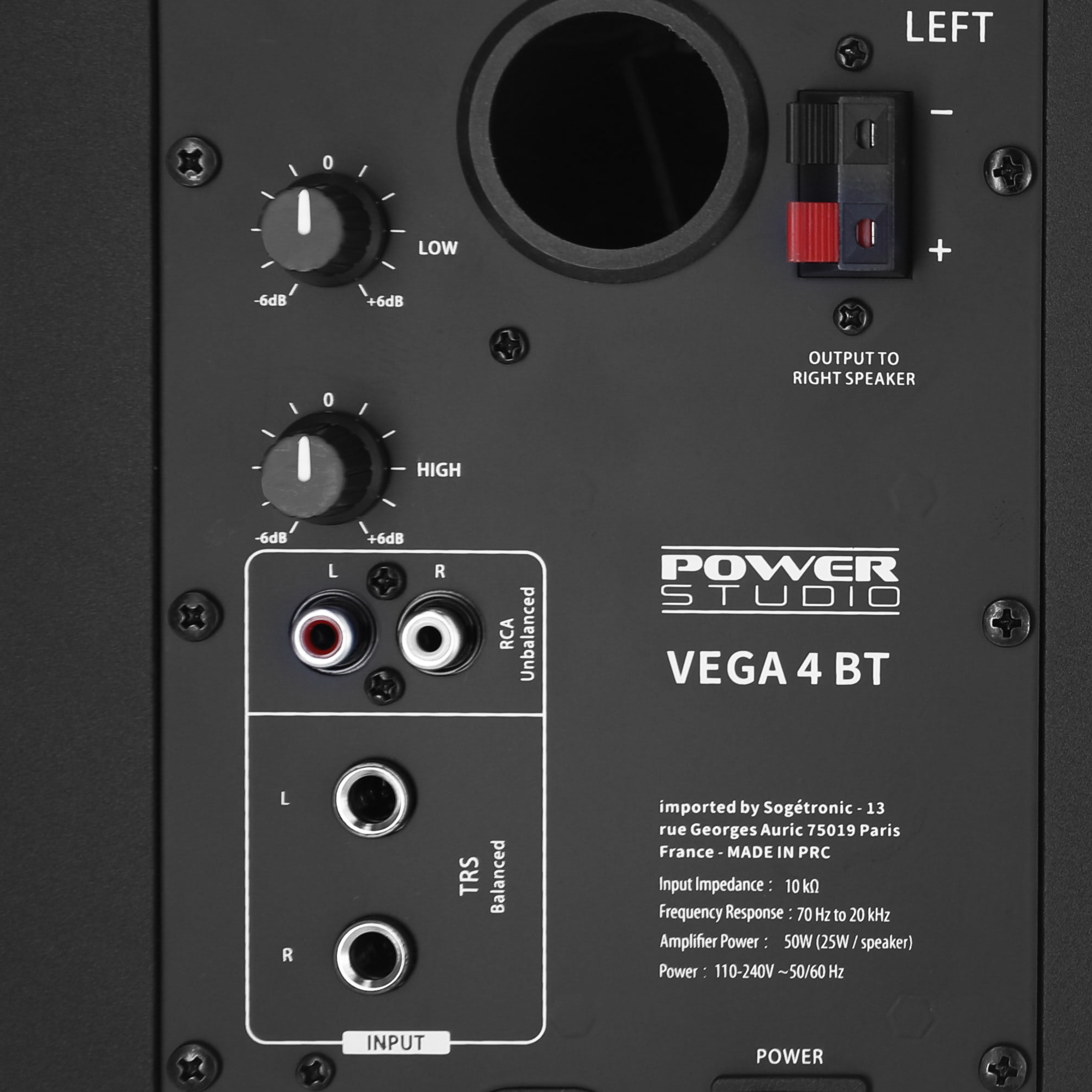 Power Studio Vega 4 Bt - La Paire - Active studio monitor - Variation 7