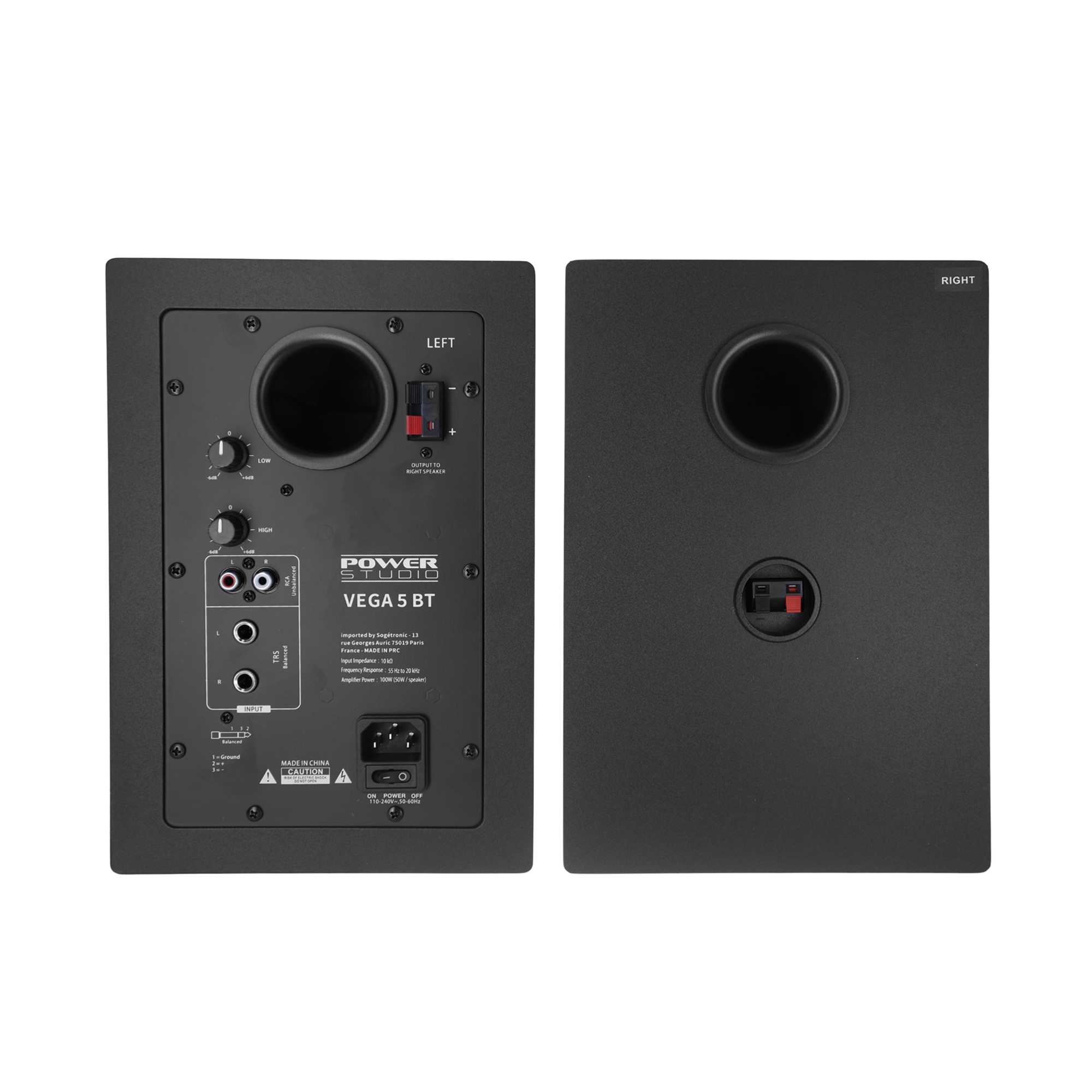 Power Studio Vega 5 Bt - Active studio monitor - Variation 2