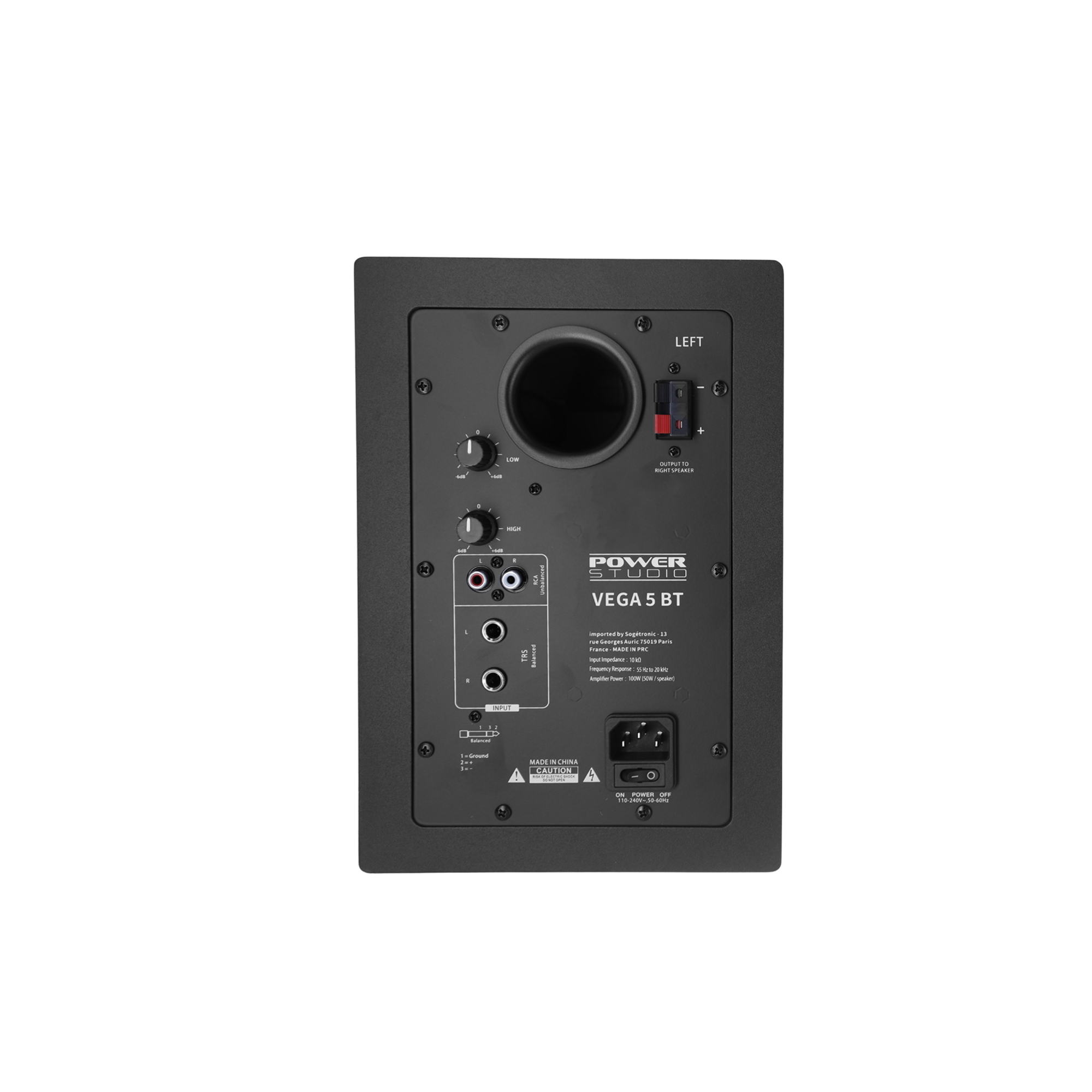 Power Studio Vega 5 Bt - Active studio monitor - Variation 4