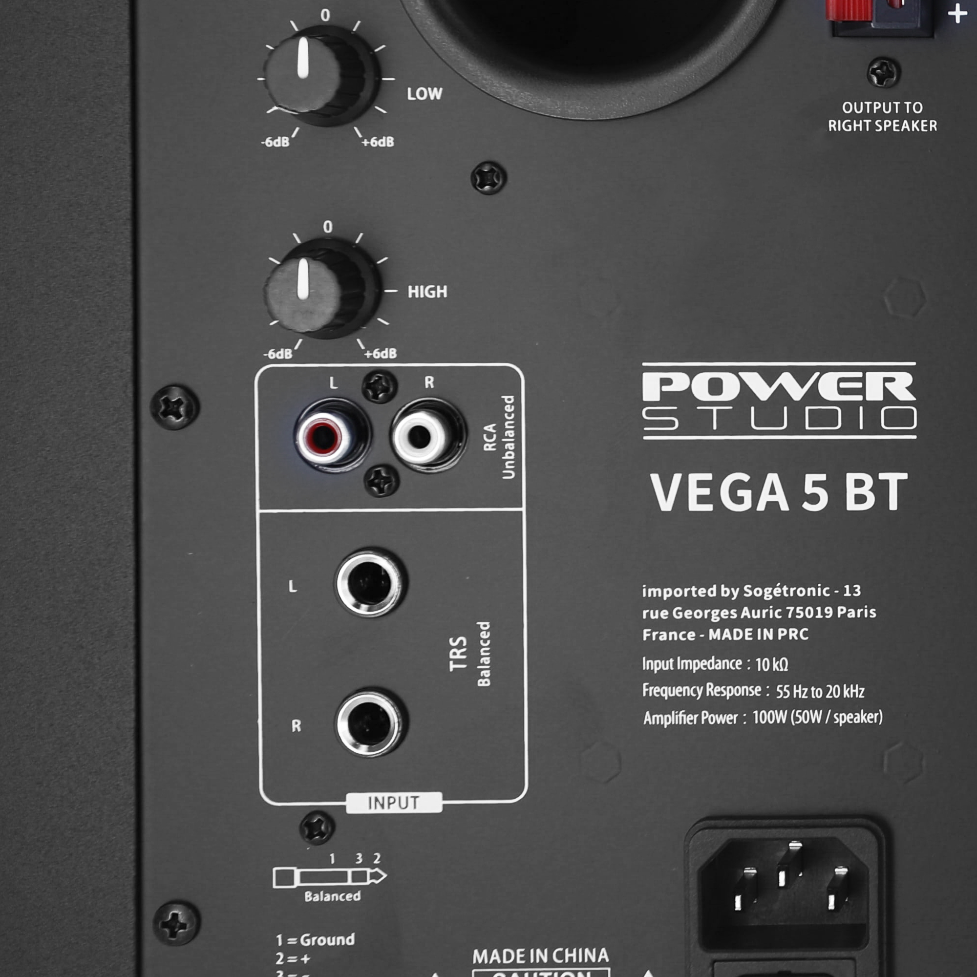 Power Studio Vega 5 Bt - Active studio monitor - Variation 6