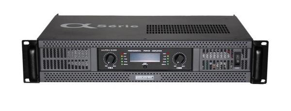 Power amplifier stereo Power Alpha 2400