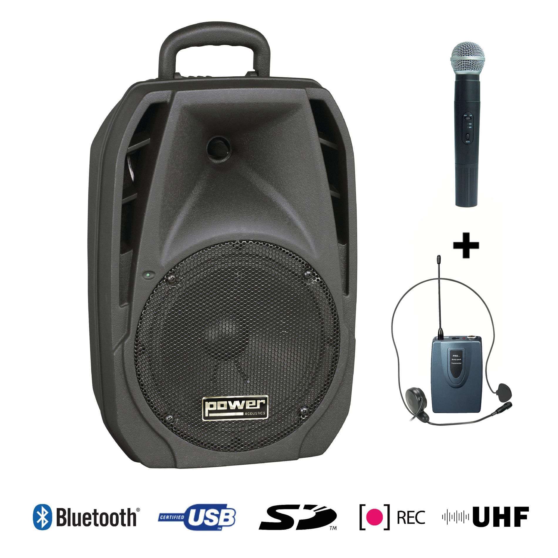 portable public address system