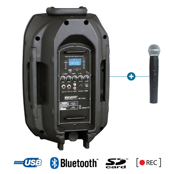 Power Be5400 Mk2 - - Portable PA system - Variation 1