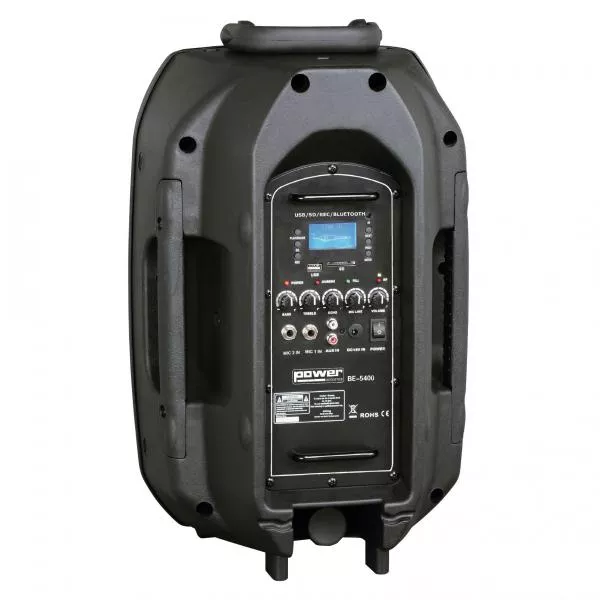 Portable pa system Power BE5400 UHF