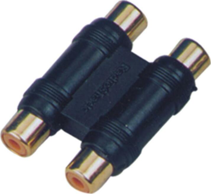 Power 2009 2 Rca Fem 2 Rca Fem - Connector adapter - Main picture