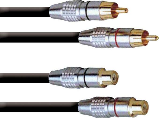 Power 2120 2 Rca Male2 Rca Fem 6m - Cable - Main picture