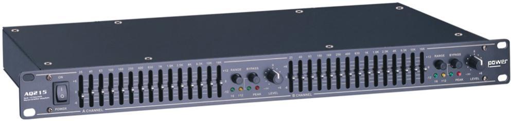 Equalizer / channel strip Power AQ215