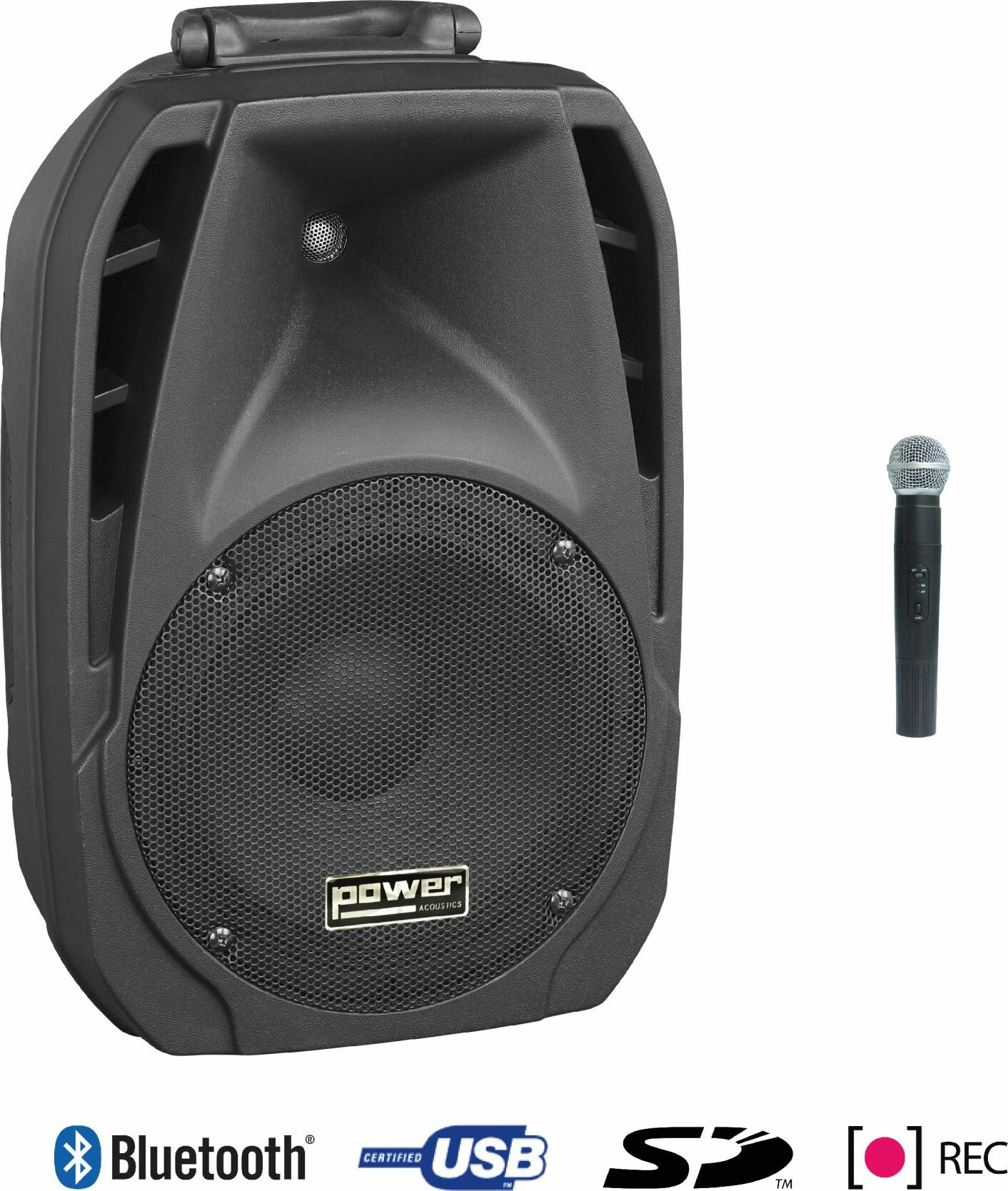 Power Be5400 Mk2 - - Portable PA system - Main picture