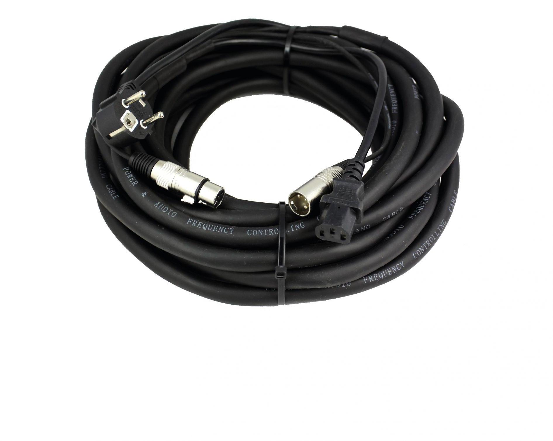 Cable Power CAB 2096 Alim Secteur Module Xlr /Xlr 20m