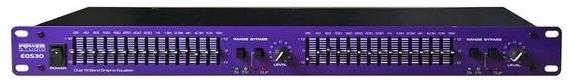 Equalizer / channel strip Power EQS30