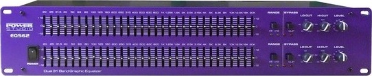 Power Eqs62 - Equalizer / channel strip - Main picture