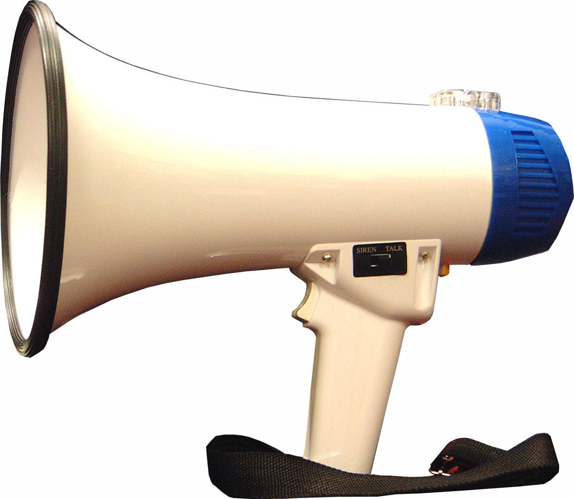 Power Megaphone 10w -  - Main picture