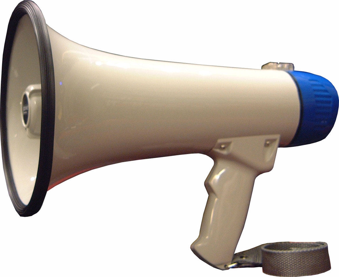 Power Megaphone 15w Record -  - Main picture