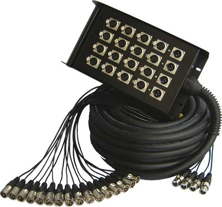 Power Snake 2125 24 Entrees 4 Sorties Xlr 15m - Multipair cable - Main picture