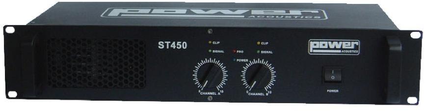 Power amplifier stereo Power ST 450